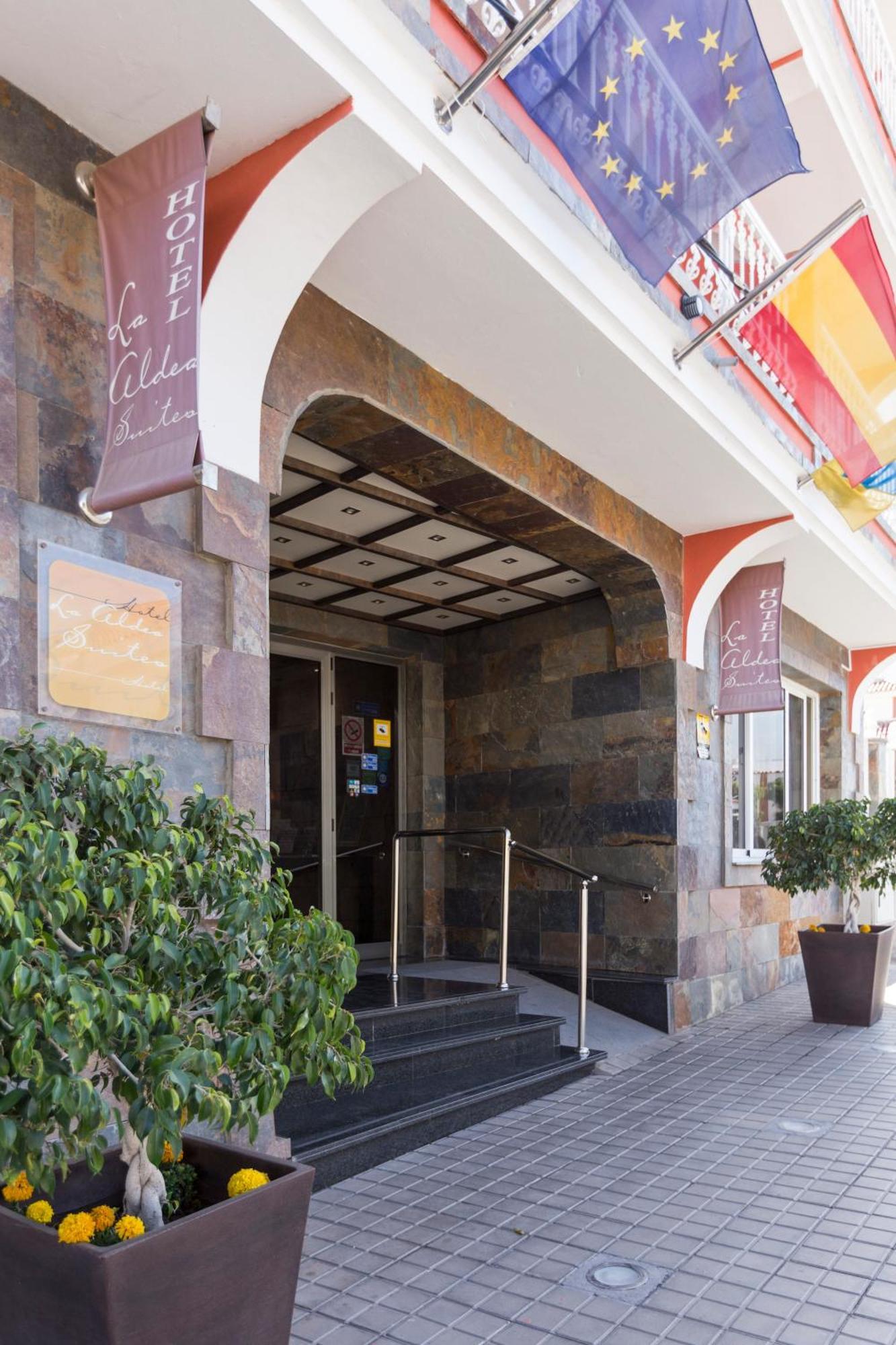 Hotel La Aldea Suites San Nicolás Exterior foto