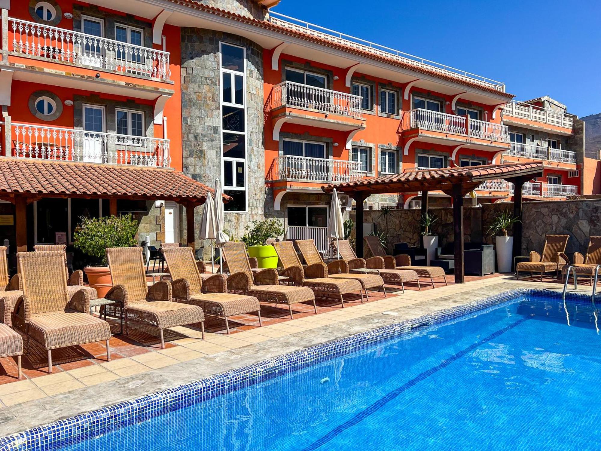 Hotel La Aldea Suites San Nicolás Exterior foto